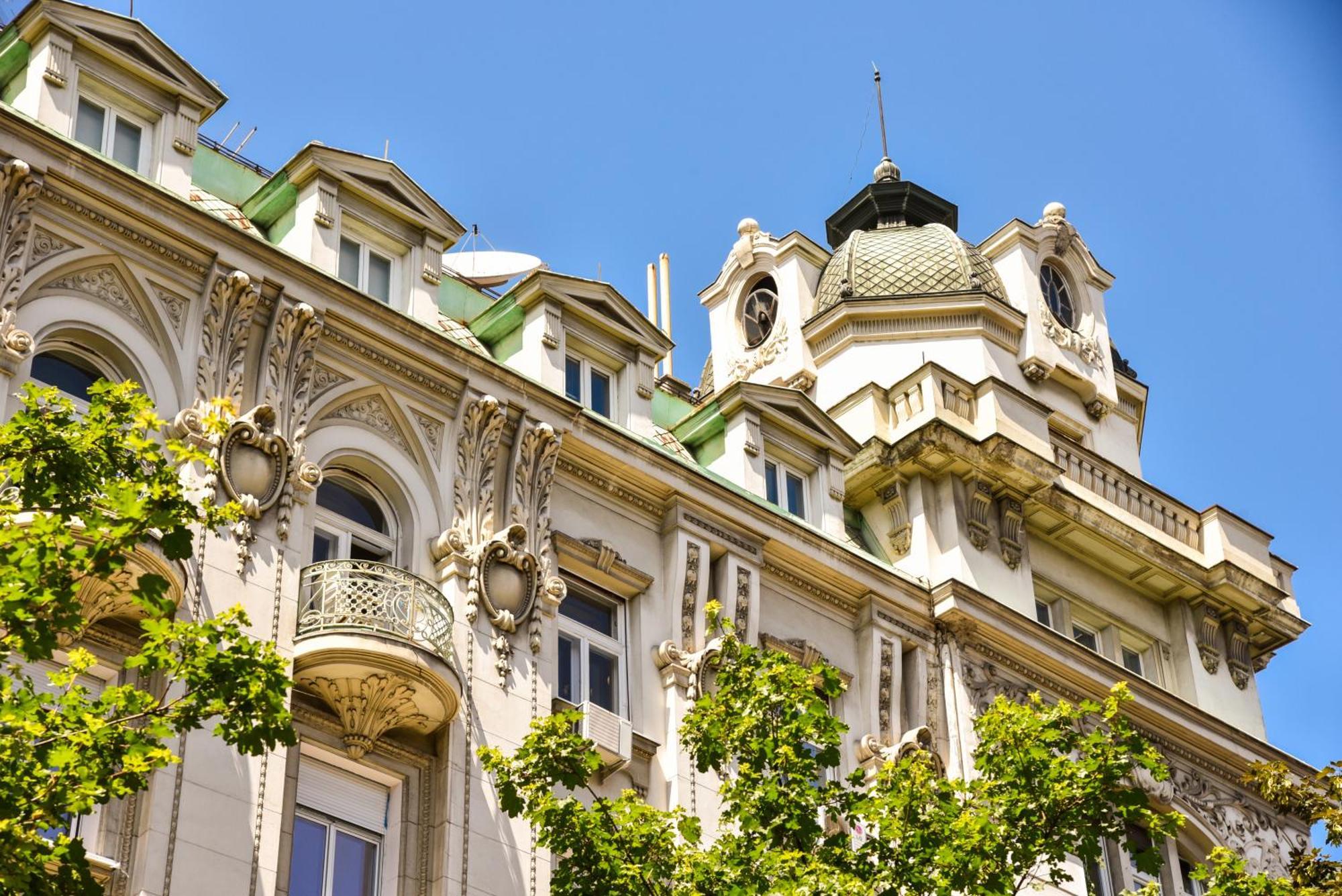 Republic Square Luxury Suites Beograd Ngoại thất bức ảnh
