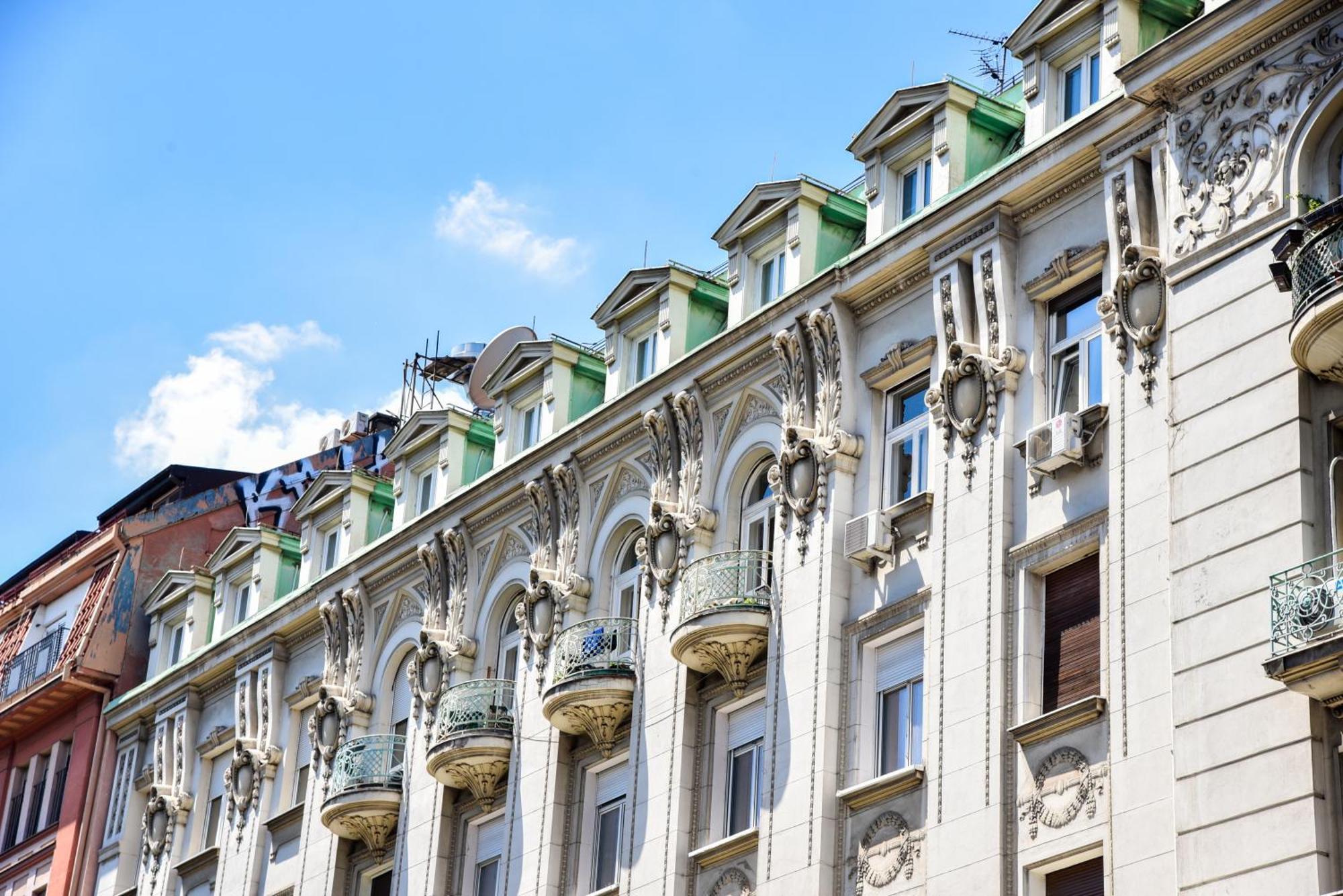 Republic Square Luxury Suites Beograd Ngoại thất bức ảnh