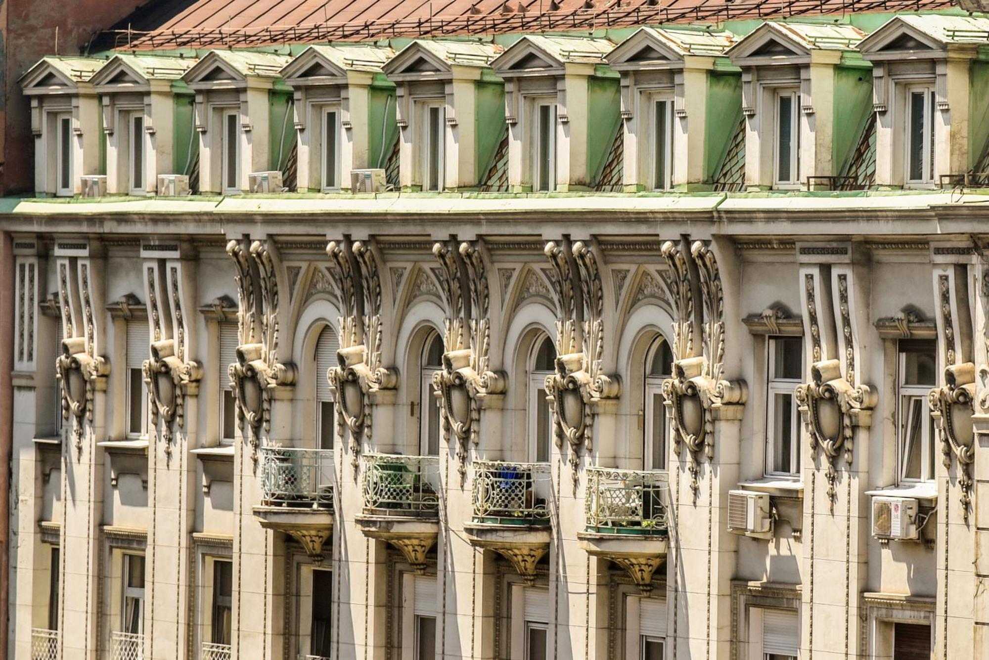 Republic Square Luxury Suites Beograd Ngoại thất bức ảnh