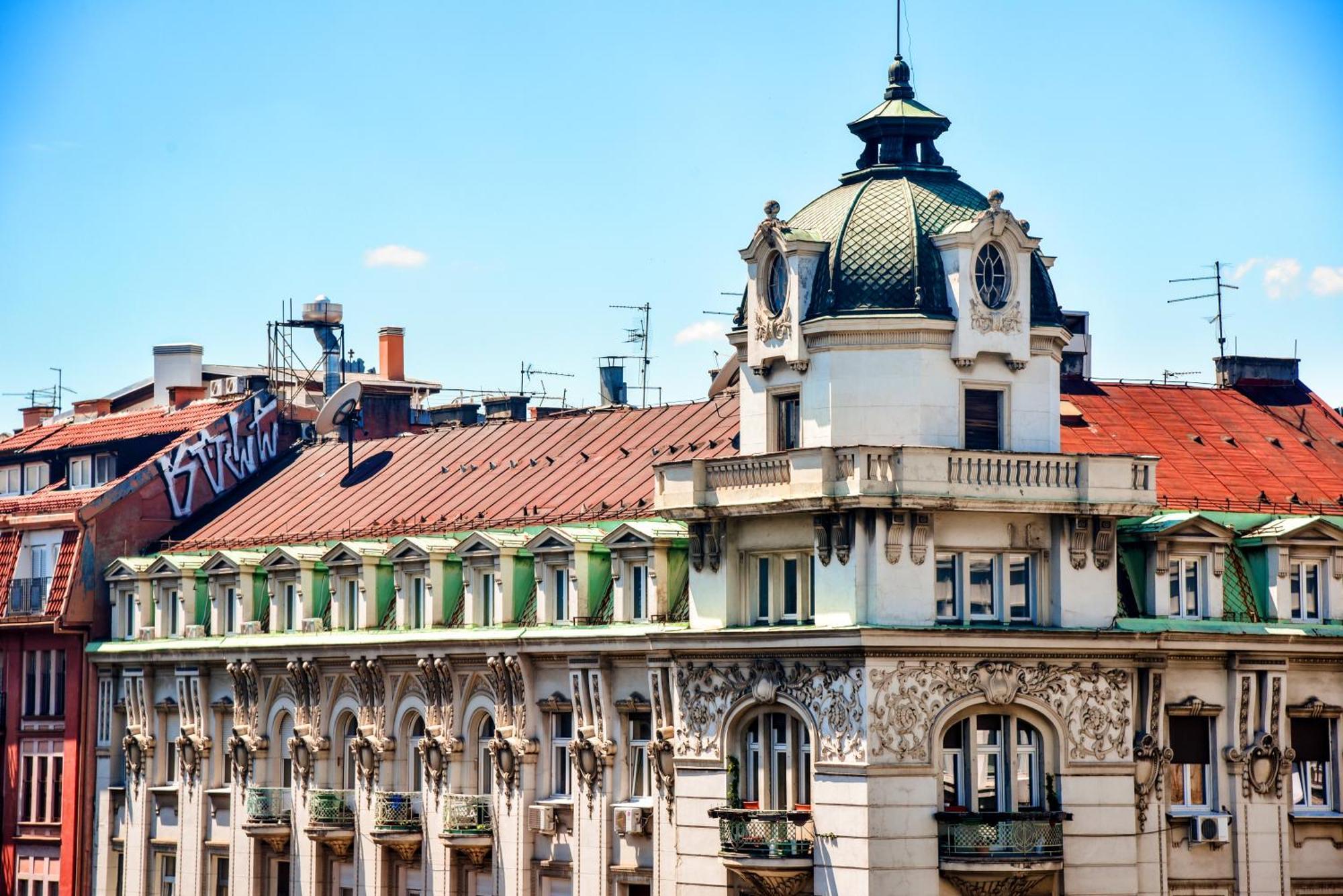 Republic Square Luxury Suites Beograd Ngoại thất bức ảnh