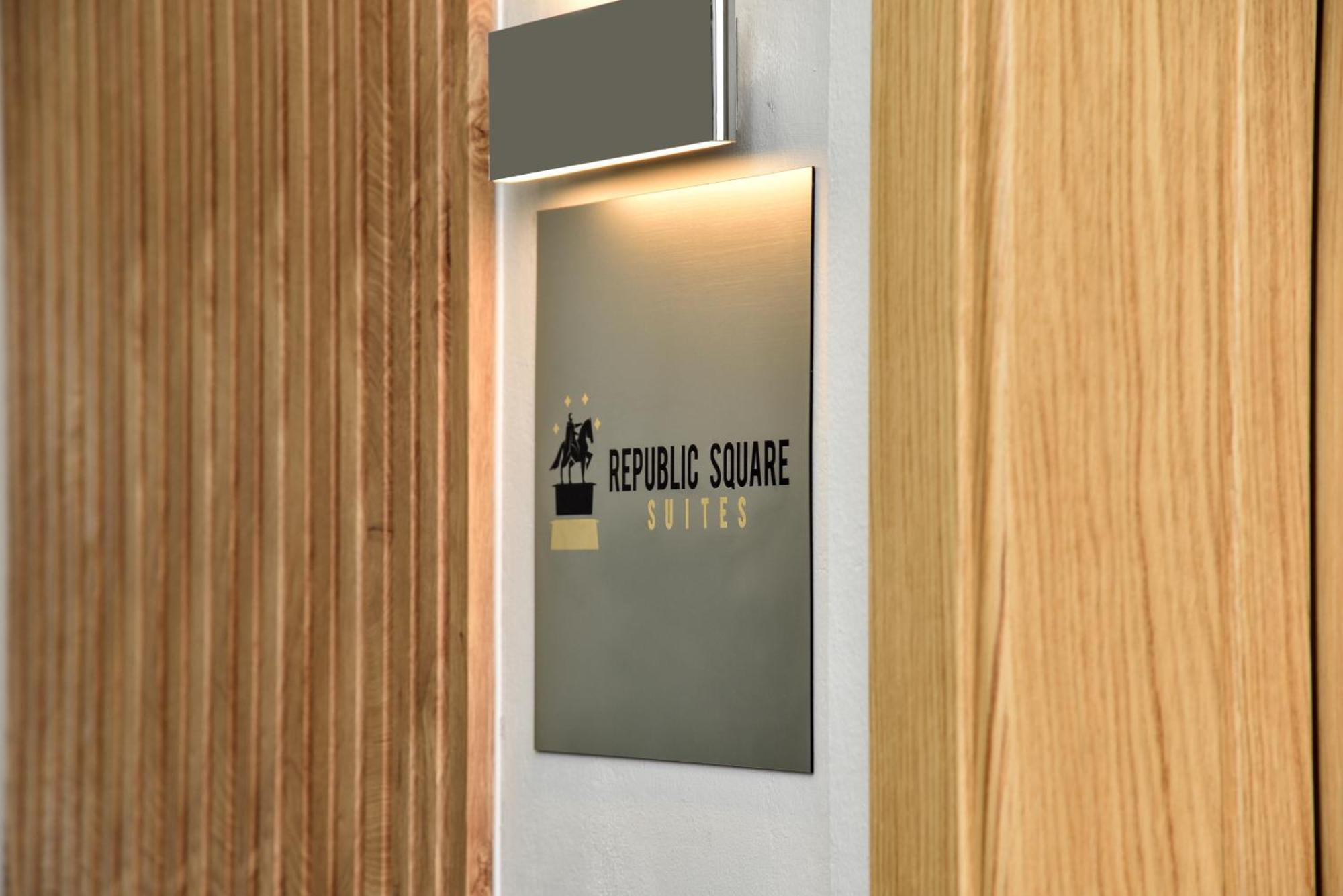 Republic Square Luxury Suites Beograd Ngoại thất bức ảnh