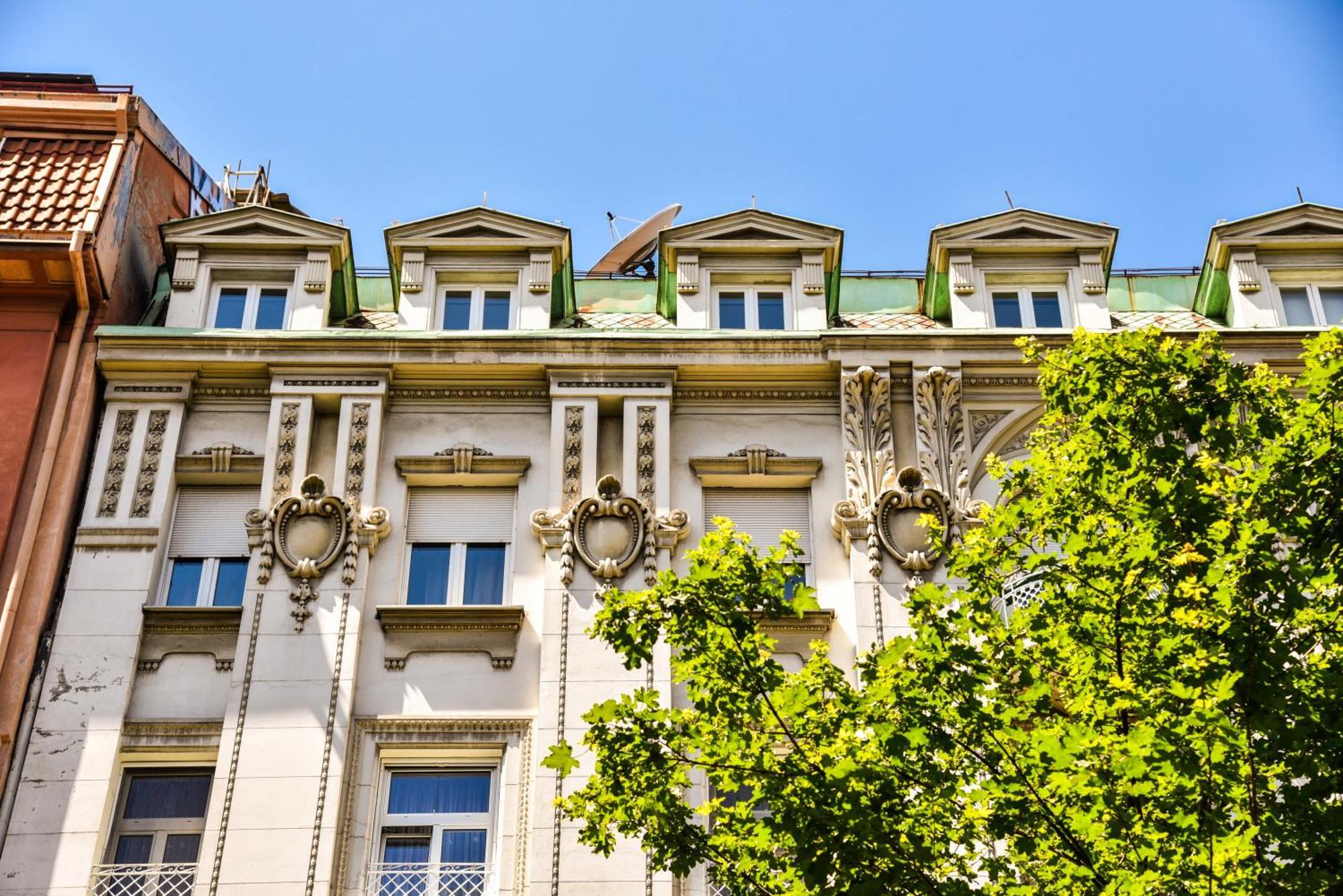 Republic Square Luxury Suites Beograd Ngoại thất bức ảnh