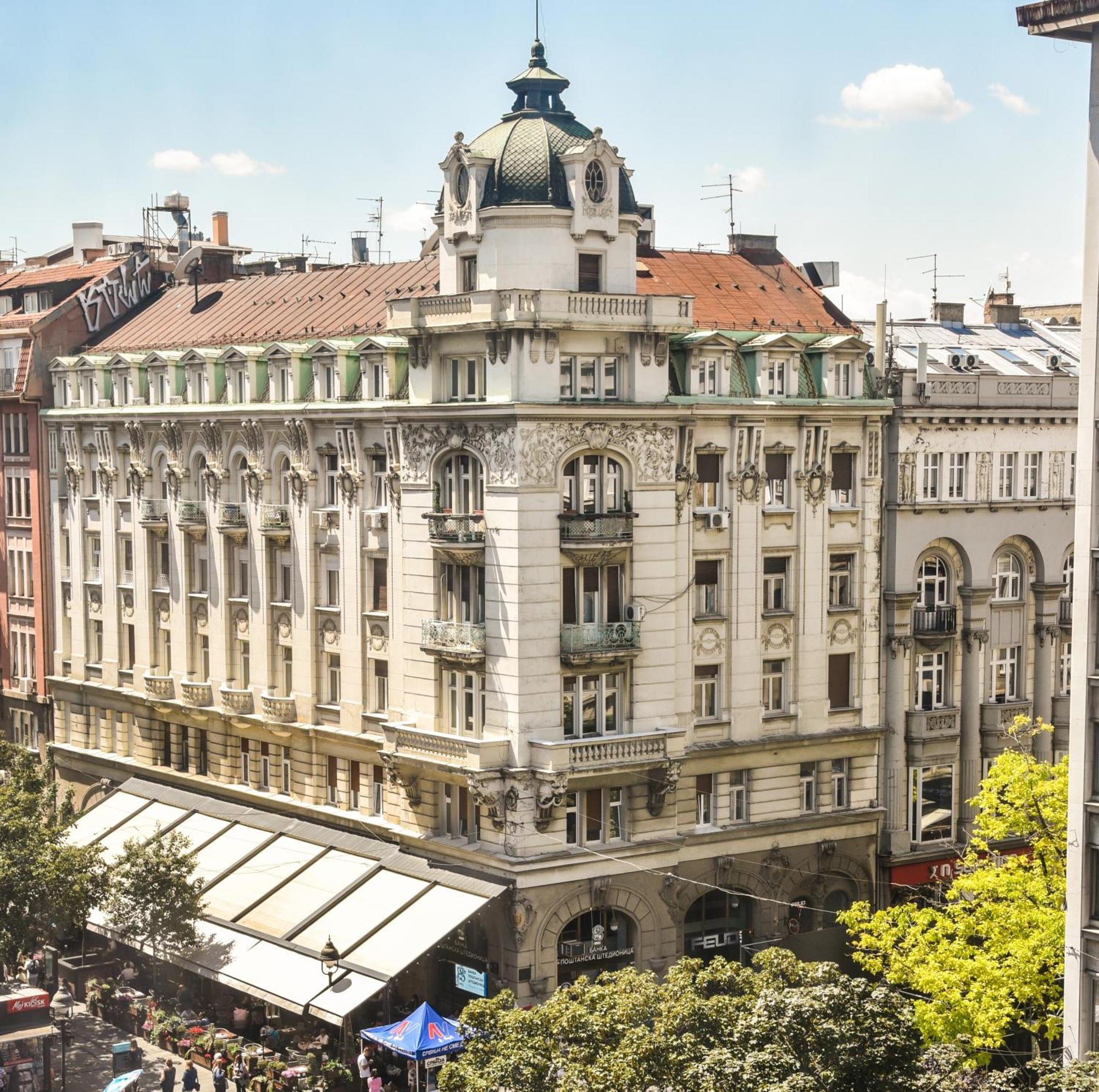 Republic Square Luxury Suites Beograd Ngoại thất bức ảnh